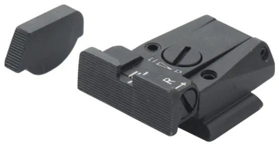 Stavitelná mířidla LPA SPR RUGER P90 P91 P93 P94 P95 P97