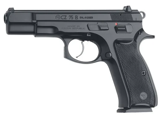 Pistole CZ 75 B 50th ANNIVERSARY