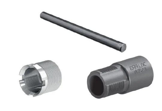 Adaptérová sada Recknagel ERA®LOC – dlouhá vložka M16×1–M18×1 / 5/8"-24 UNEF