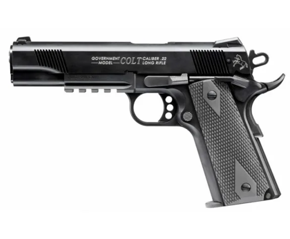 Pistole Walther Colt 1911 Rail Gun 5'' 22LR