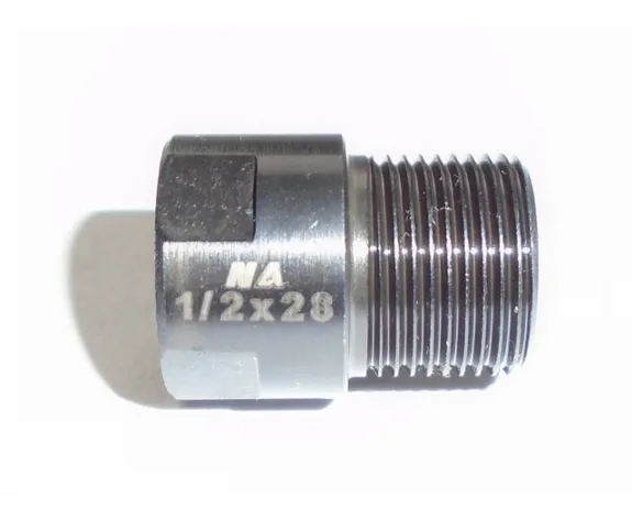 Redukce Beretta B71 – Z M10x1 na UNEF 1/2″x28