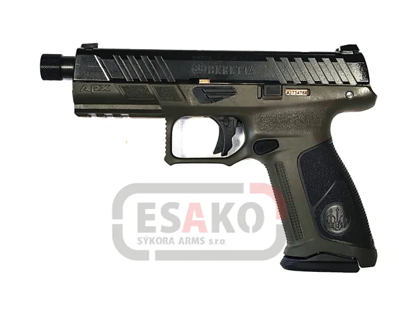 Pistole Beretta APX A1 Tactical OR se závitem