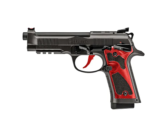 Beretta 92X  Performance Optic Dark Series 9mm Luger