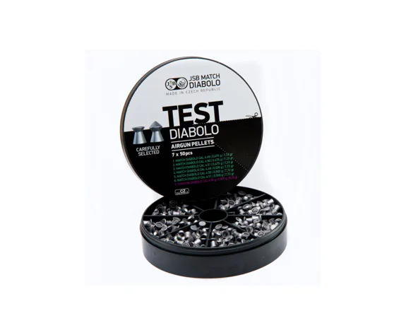 Diabolo JSB Match Diabolo Test Light Weight 4,5mm