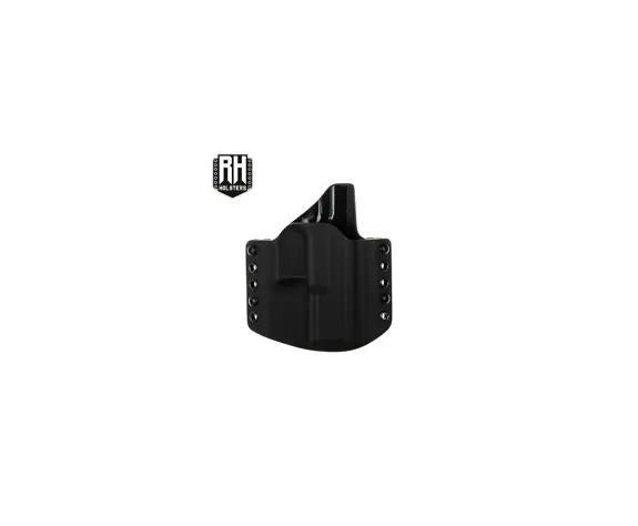 Kydexové pouzdro RH Holsters OWB na pistoli CZUB kovové průvleky