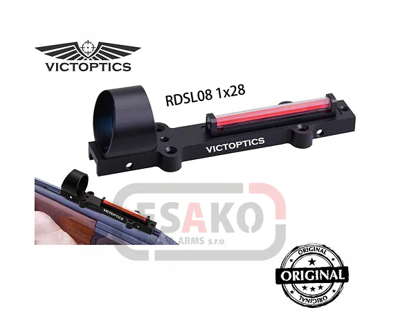 Světlovodný kolimátor pro brokovnice VictOptics