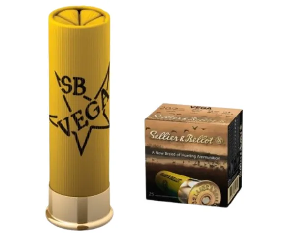 Brokové náboje Sellier & Bellot VEGA 20×70 26 g, brok 2,5–4,0 mm