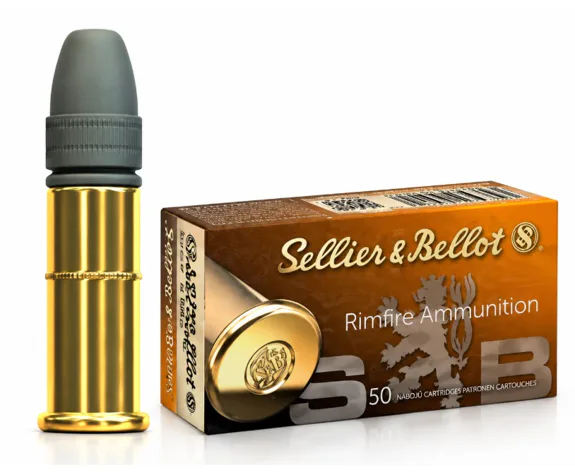 Malorážkové náboje Sellier & Bellot .22 LR Subsonic 2,56 g / 40 gr