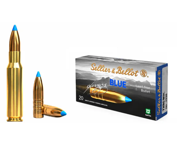Kulové náboje Sellier & Bellot 8×57 JS TXRG 11,7 g / 180 gr