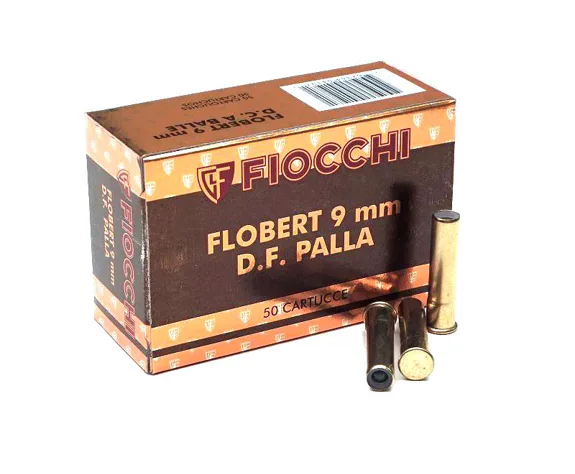 Náboj Flobert 9 mm Fiocchi jednotná střela