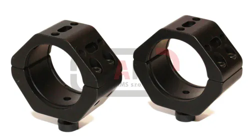 Montáž MAKmilmont  taktické kroužky 34 mm