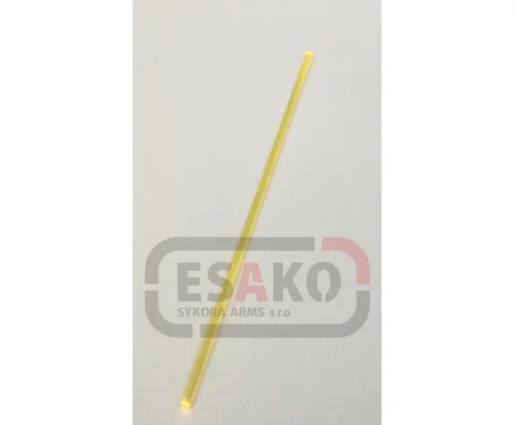 Světlovodné vlákno LPA oranžové 1,5 mm