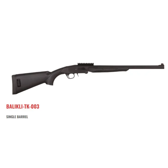 Jednoranná brokovnice Balikli Stranger TK-003 410/76