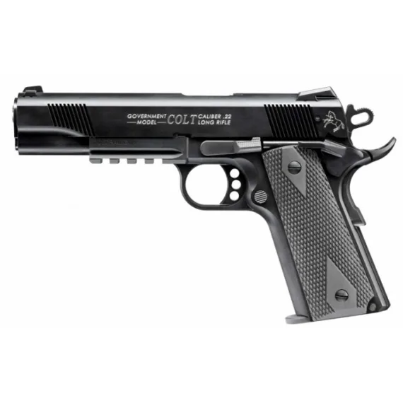 Pistole Walther Colt 1911 Rail Gun 5'' 22LR