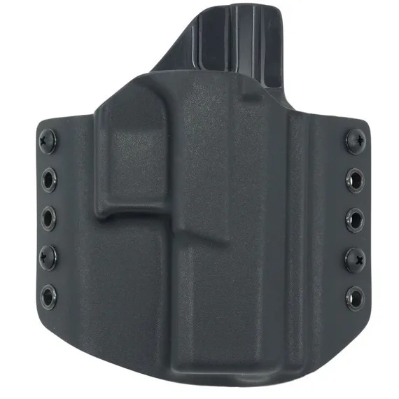 Kydexové pouzdro RH Holsters OWB na pistoli CZUB kovové průvleky