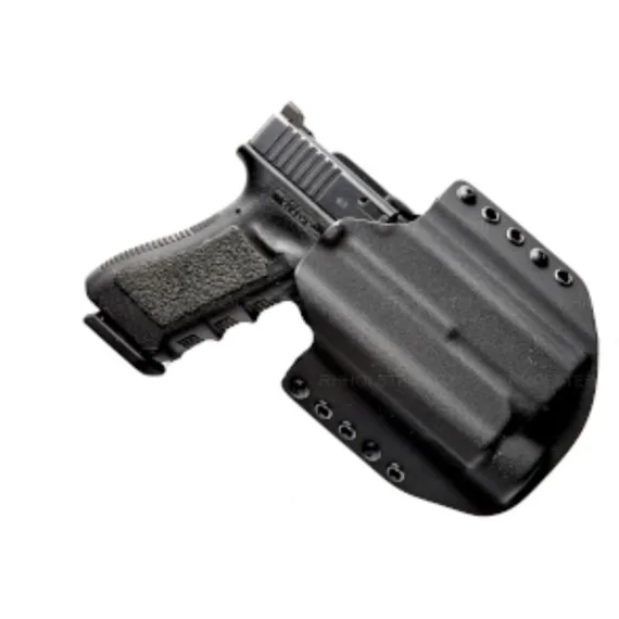 Kydexové pouzdro RH Holsters OWB na pistoli CZUB kovové průvleky