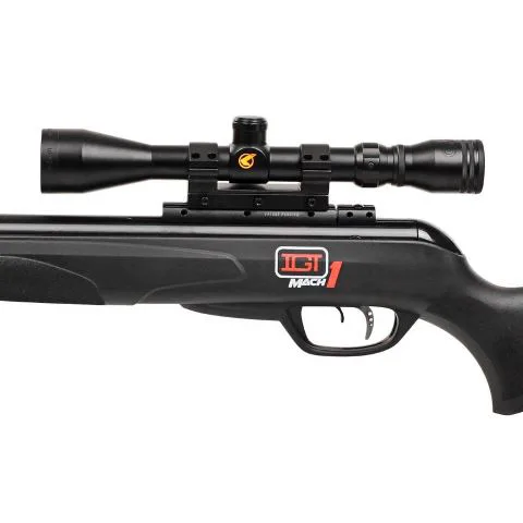 Vzduchovka GAMO BLACK KNIGHT IGT 5,5mm s puškohledem