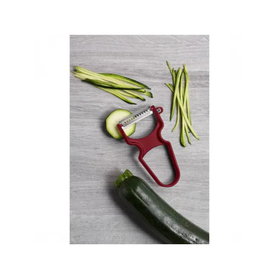 Škrabka Victorinox Rapid s ostřím Julienne plastová červená