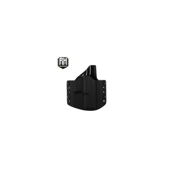 Kydexové pouzdro RH Holsters OWB na pistoli CZUB kovové průvleky