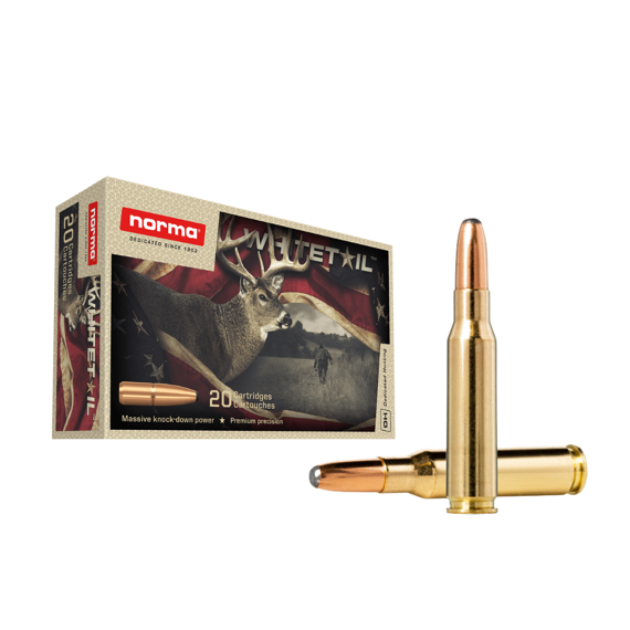 Kulový náboj Norma 30-06 Springfield Whitetail 11,7 g / 180 gr