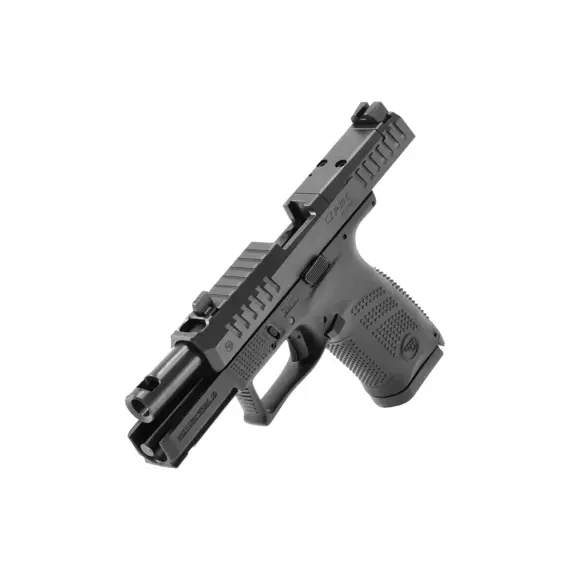 Samonabíjecí pistole CZUB P-10 C ported s OR přípravou