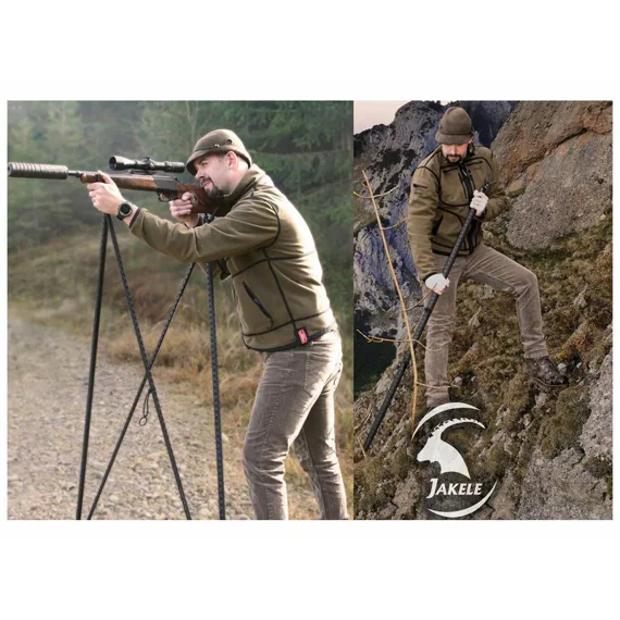 Střelecká hůl Jakele Z4 - Medium 175 - 190 cm