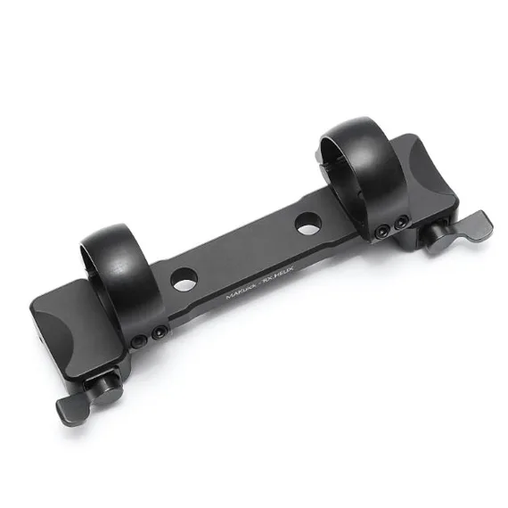 Montáž MAK Merkel Helix  kroužky 30mm